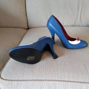 Pinup Heels Patriotic 6 NWOT